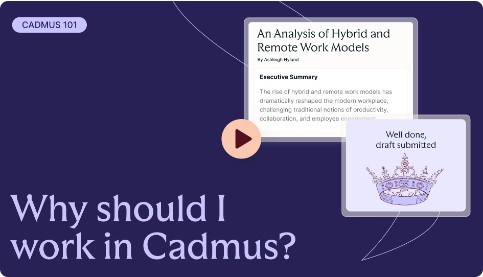 Cadmus - Digital Skills Hub - UC Library Guides at University of Canberra