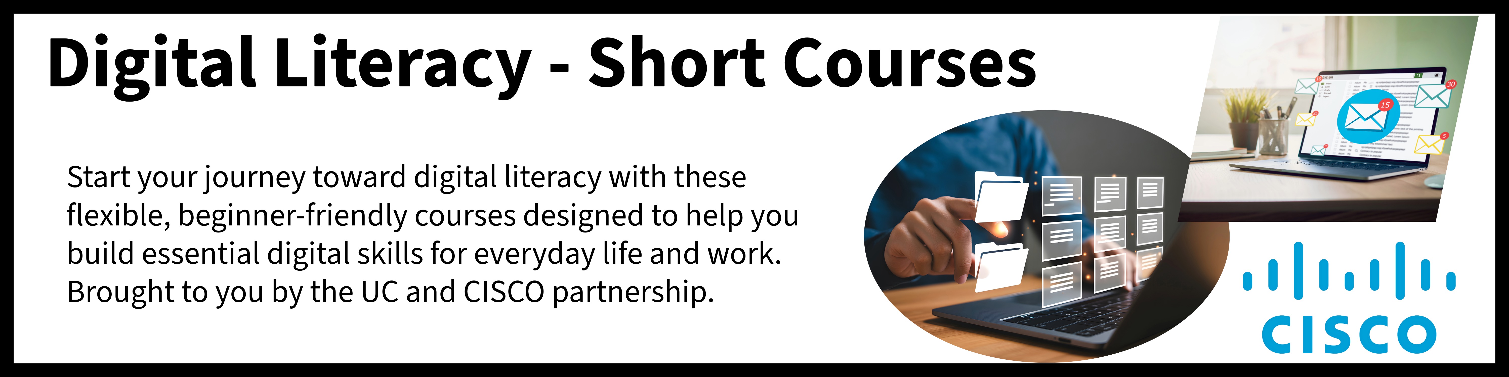 Digital Literacy - Short Courses