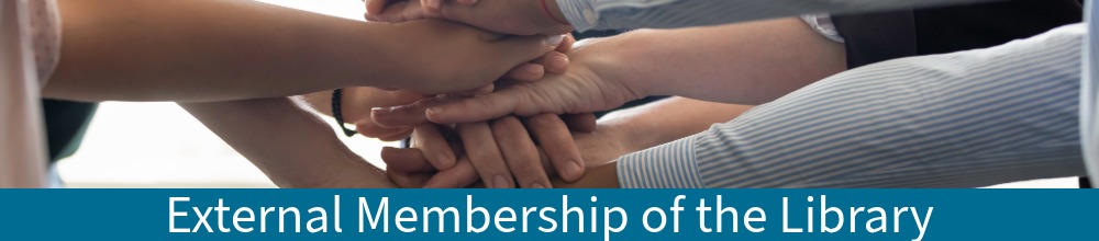 External Membership of the Library
