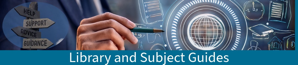 Library and Subject Guides