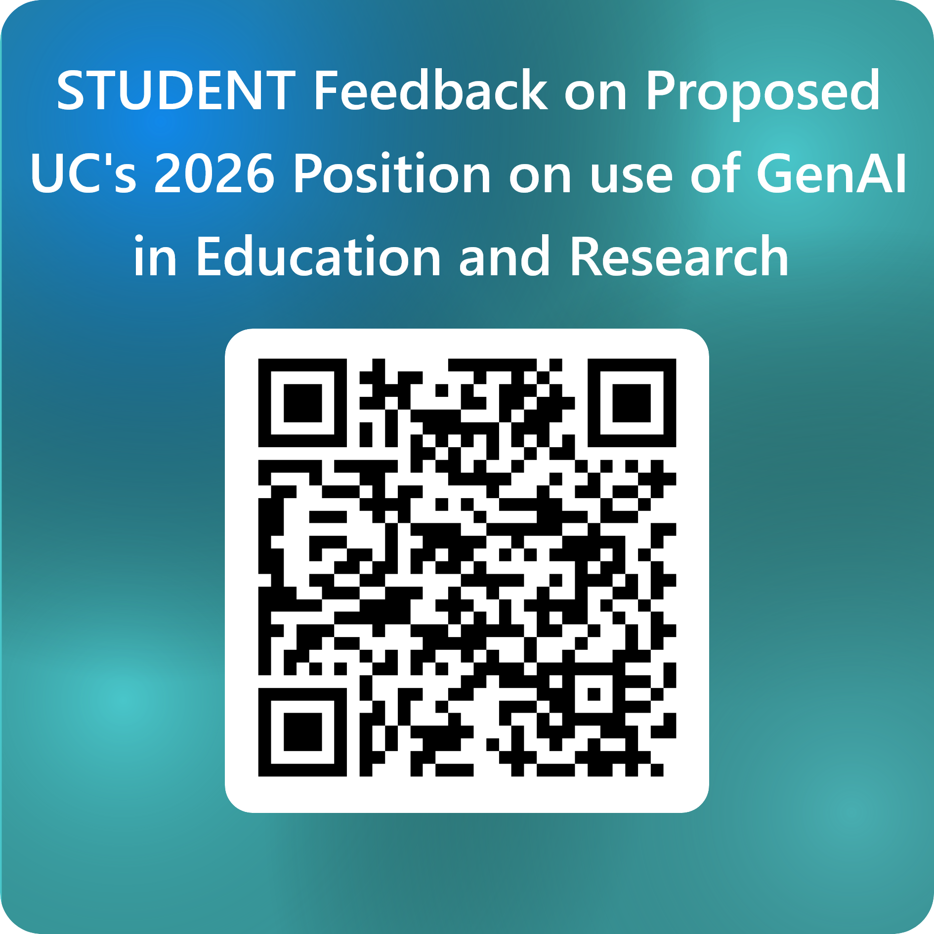Feedback QR code