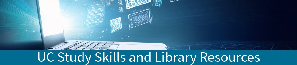 UC Study Skills and Library Resources