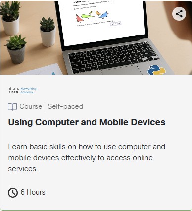 Using Computer and Mobile Devices
