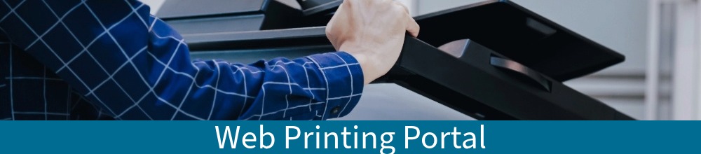 Web Printing Portal