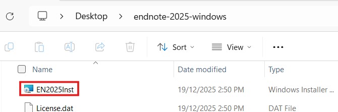 Install EndNote 2025 - EndNote 2025 for Windows - Subject and Research ...