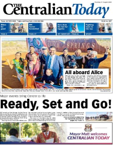 Centralian Today, The (Alice Springs, Australia)