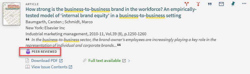 How to Find Peer-reviewed Articles? - Business & Economics - LibGuides ...