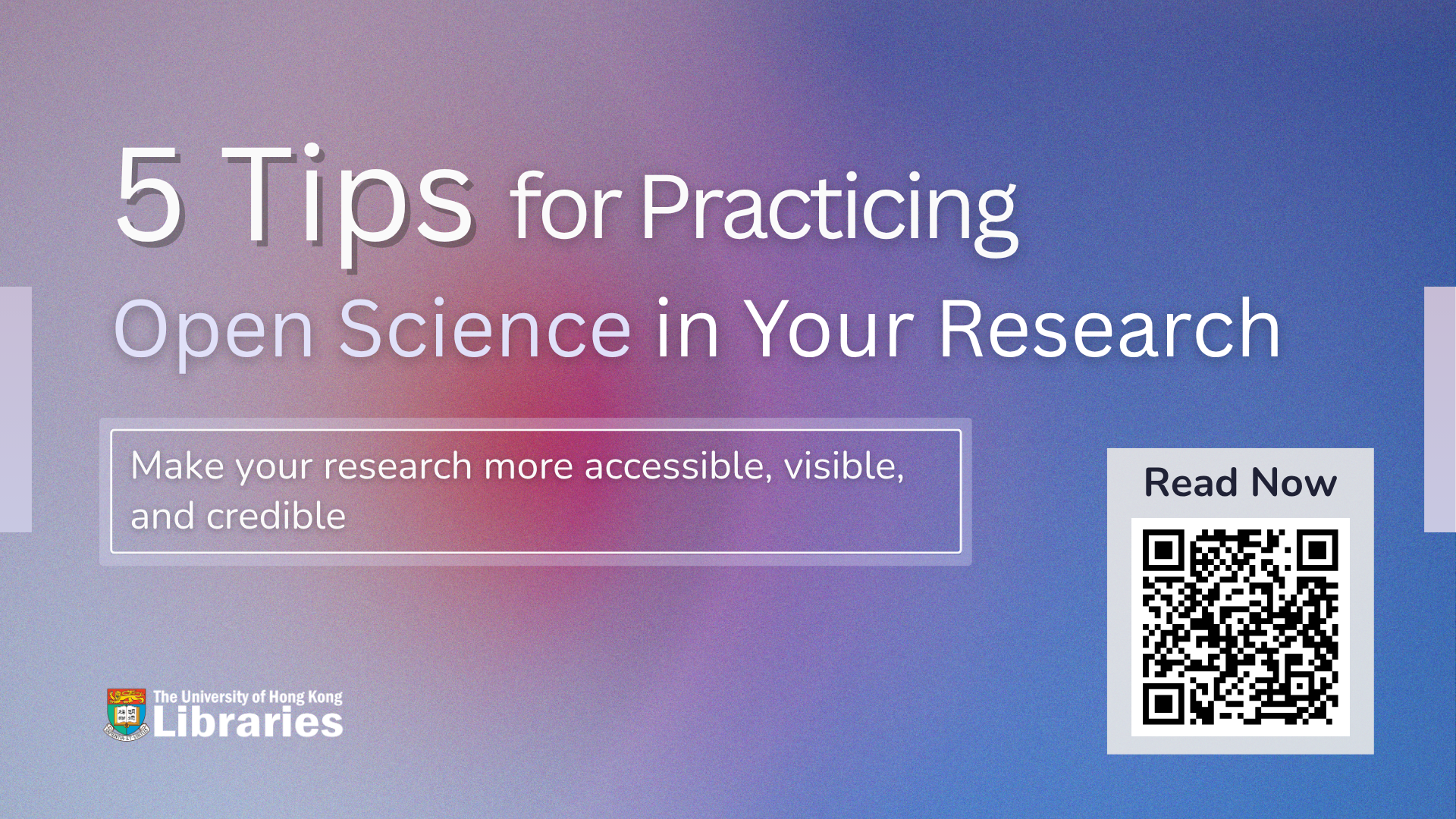 5 Tips for Practicing Open Science in Your Research