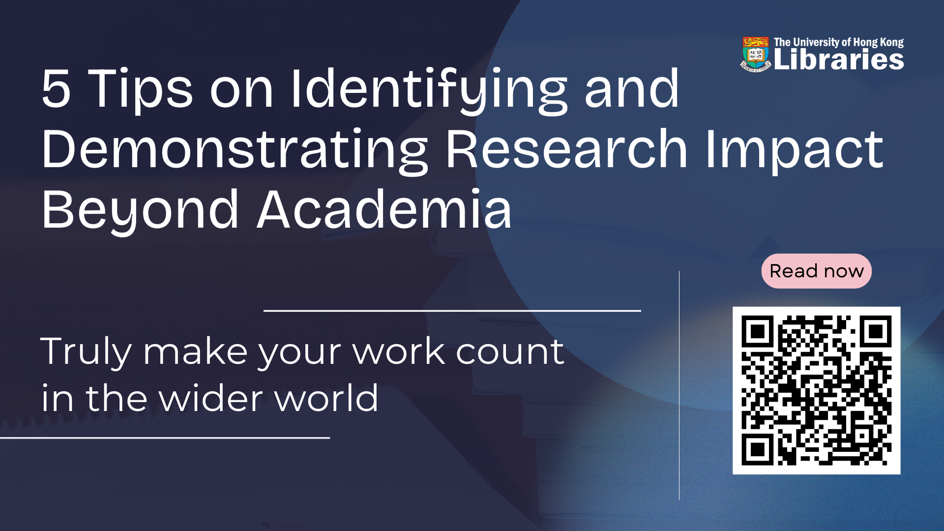 5 Tips on Identifying and Demonstrating Research Impact Beyond Academia banner