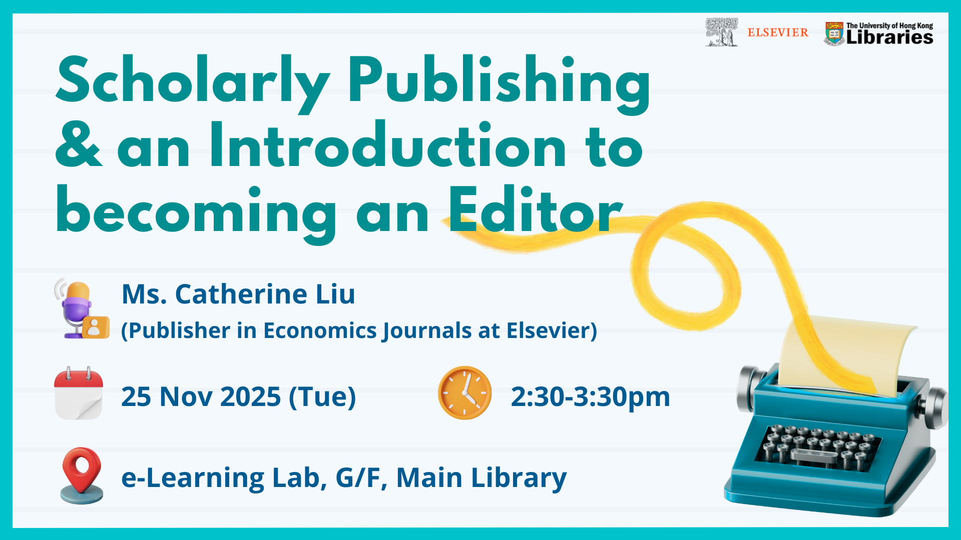 Scholarly Publishing & an Introduction to becoming an Editor