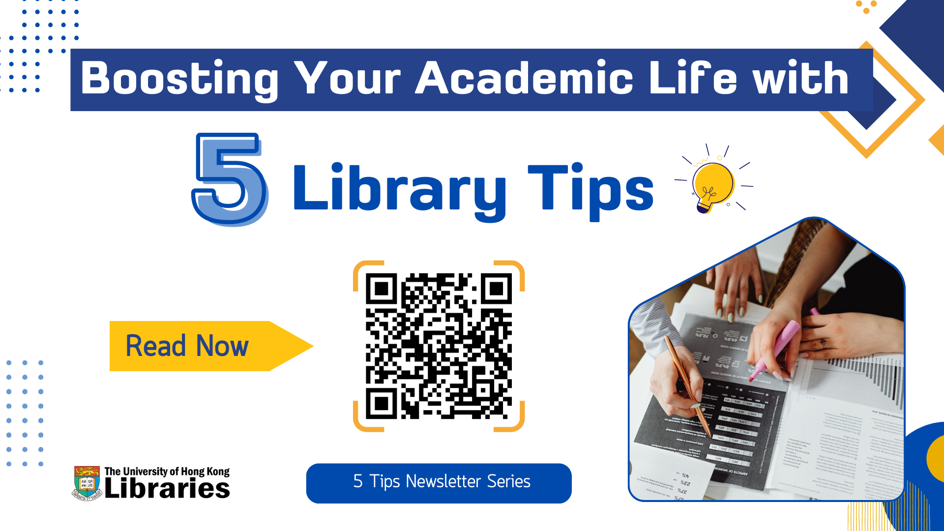 Boosting Your Academic Life with 5 Library Tips