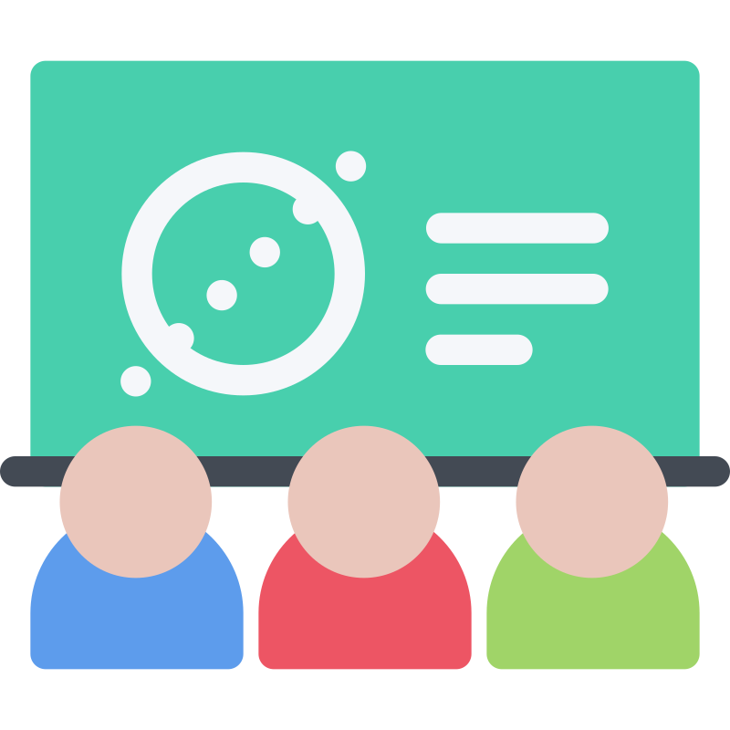 Library Training Icon