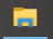 Screenshot of Windows Explorer icon - a yellow manila folder symbol