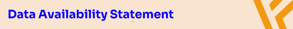 Data Availability Statement