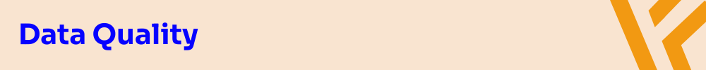 Data Quality