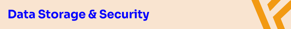 Data storage and security