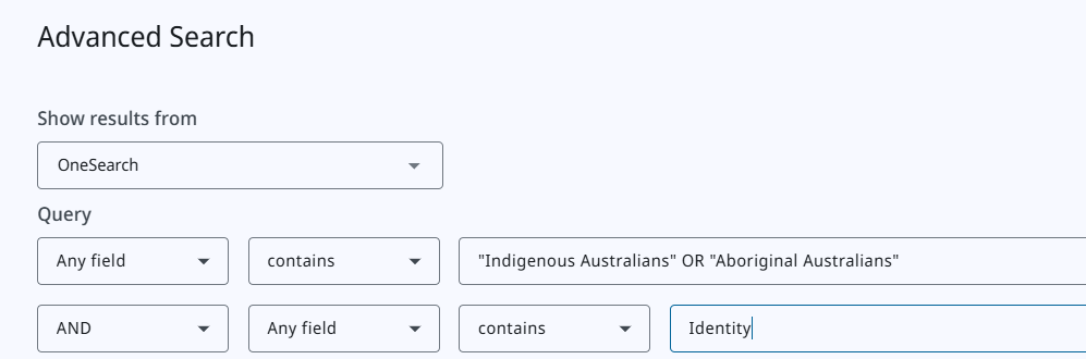 Getting started - Indigenous Information Sources - Library Guides at ...
