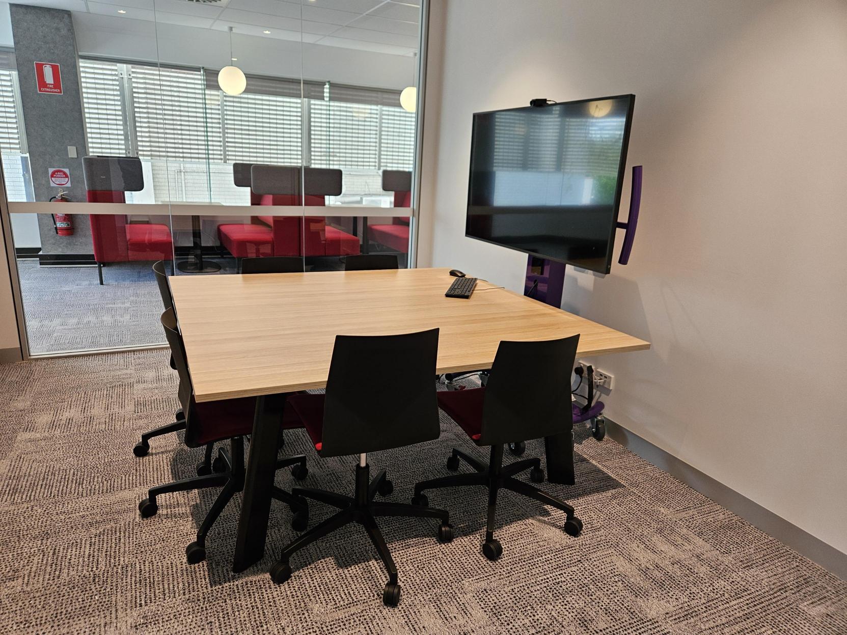 Space Availability - Level 1 - 11 - Bookings - ACU Library
