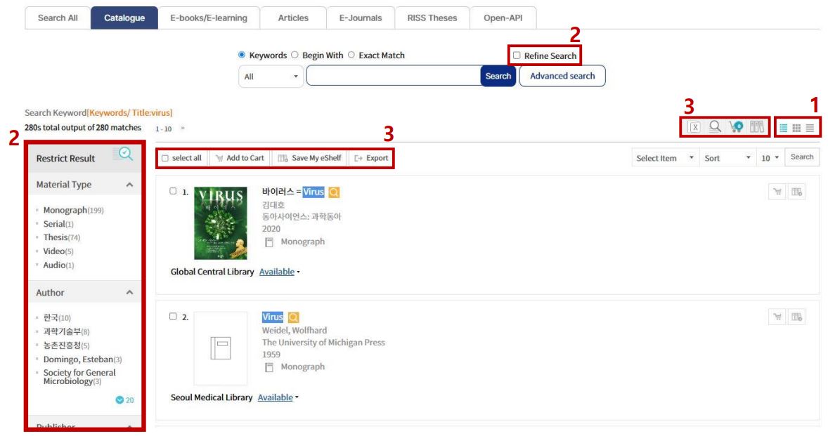 How to Search - KHU Library Guide for New Students - KHU Library Guides ...