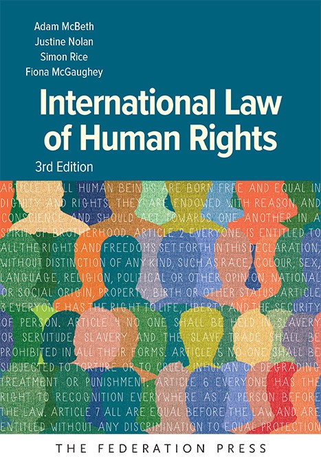 Human Rights Law - Bachelor of Laws - Library Guides at Victoria University