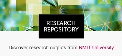 Discover research outputs from RMIT University