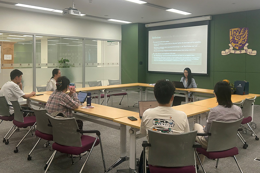 万卷共知读书会第四期活动现场