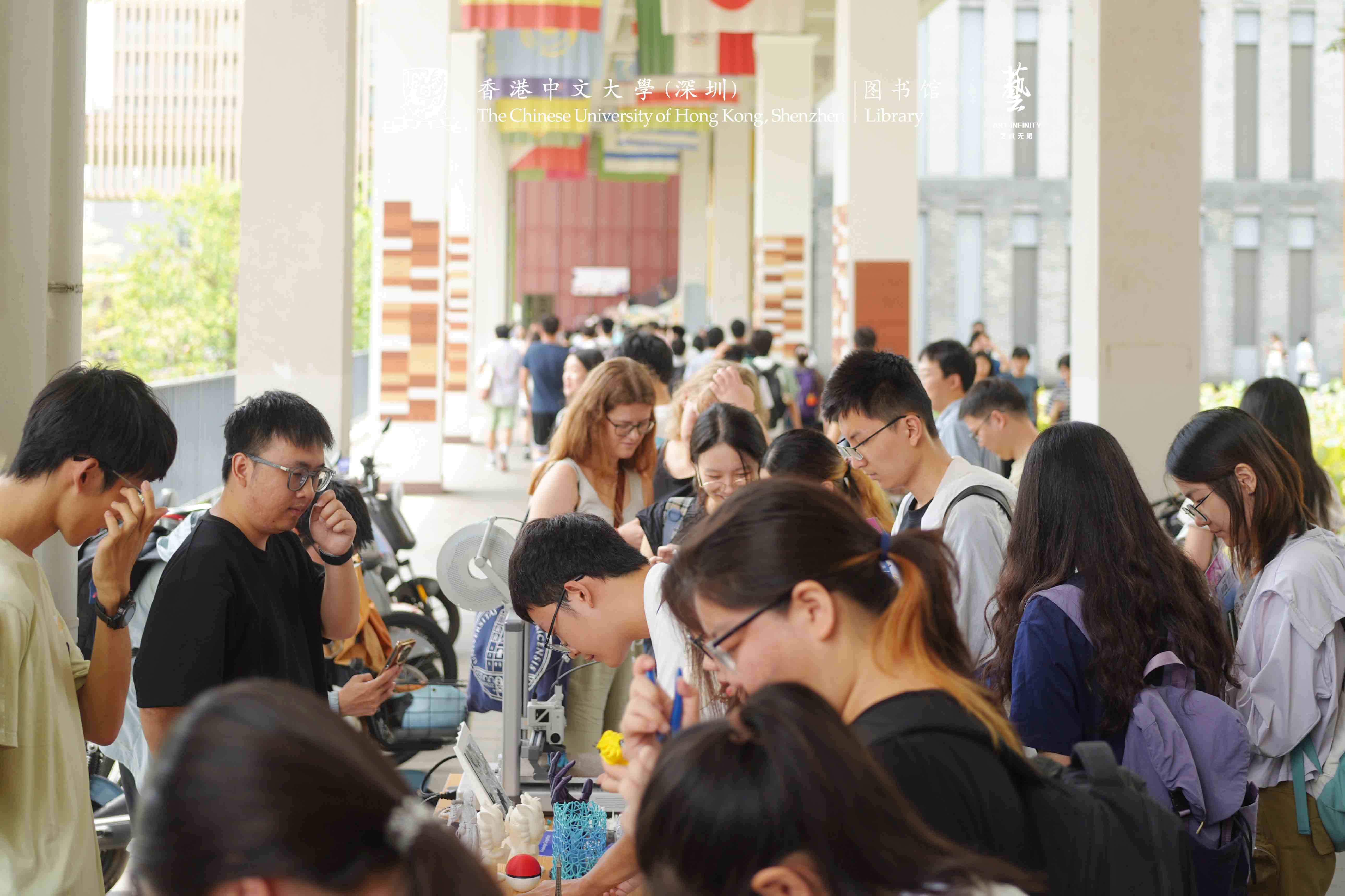 Fablab 3D printing demonstration