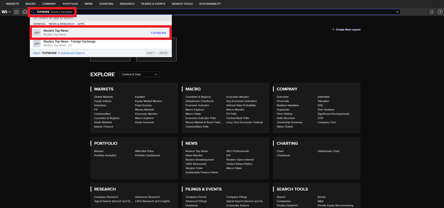 Workspace Refinitiv Sign In News and Research - LSEG Workspace (formerly Refinitiv Eikon ...