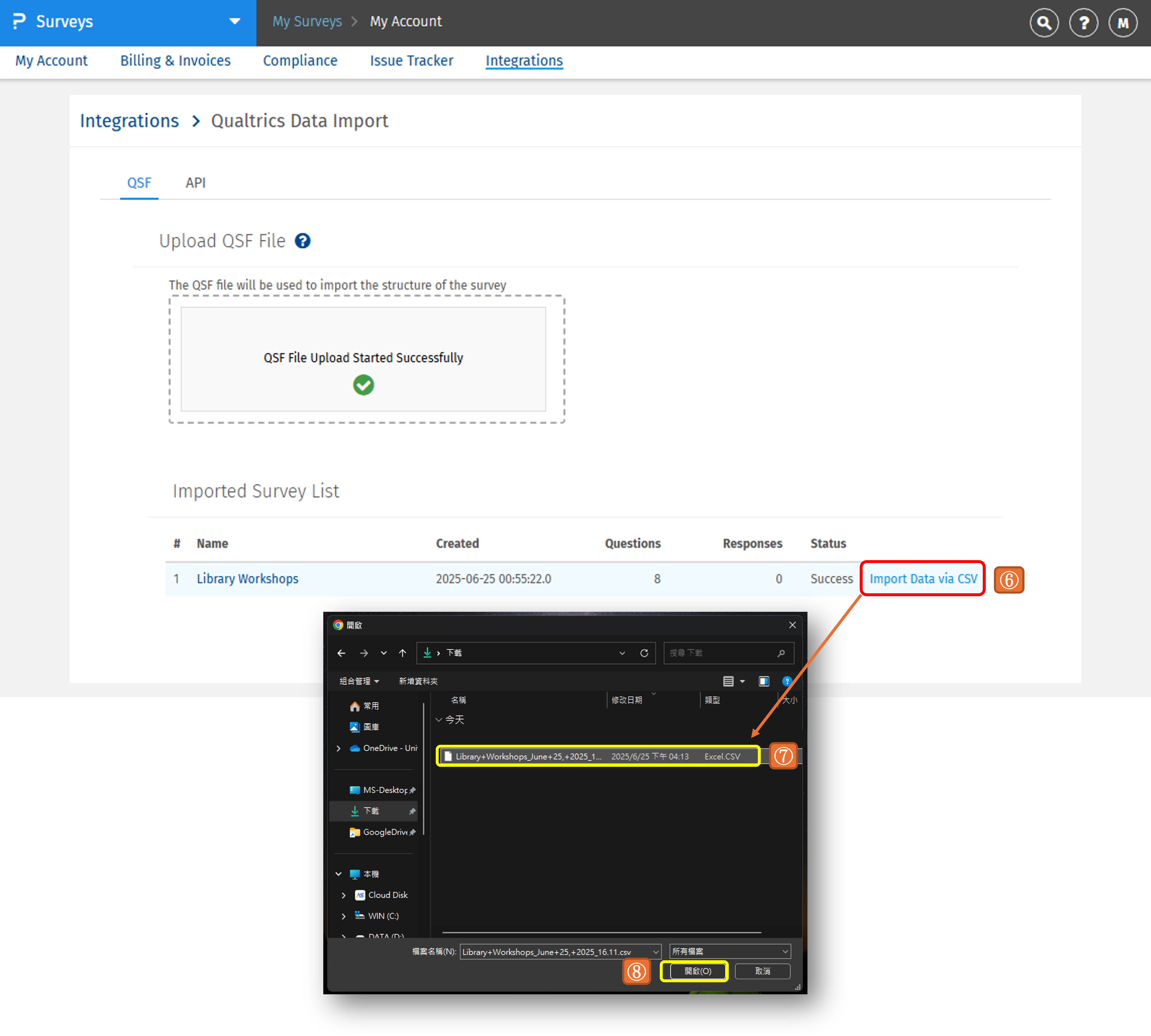 Import Data from Qualtrics: Manual Export and Import - QuestionPro User ...
