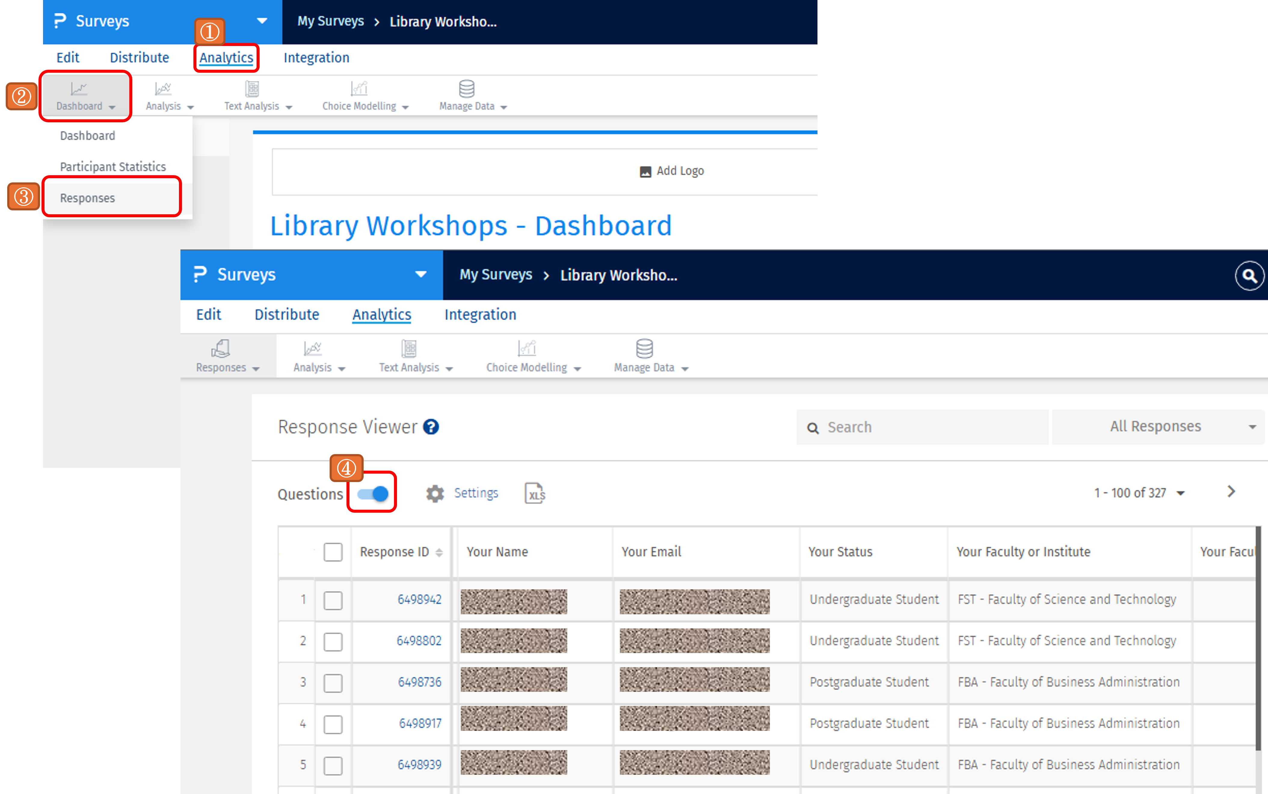 Import Data from Qualtrics: Manual Export and Import - QuestionPro User ...