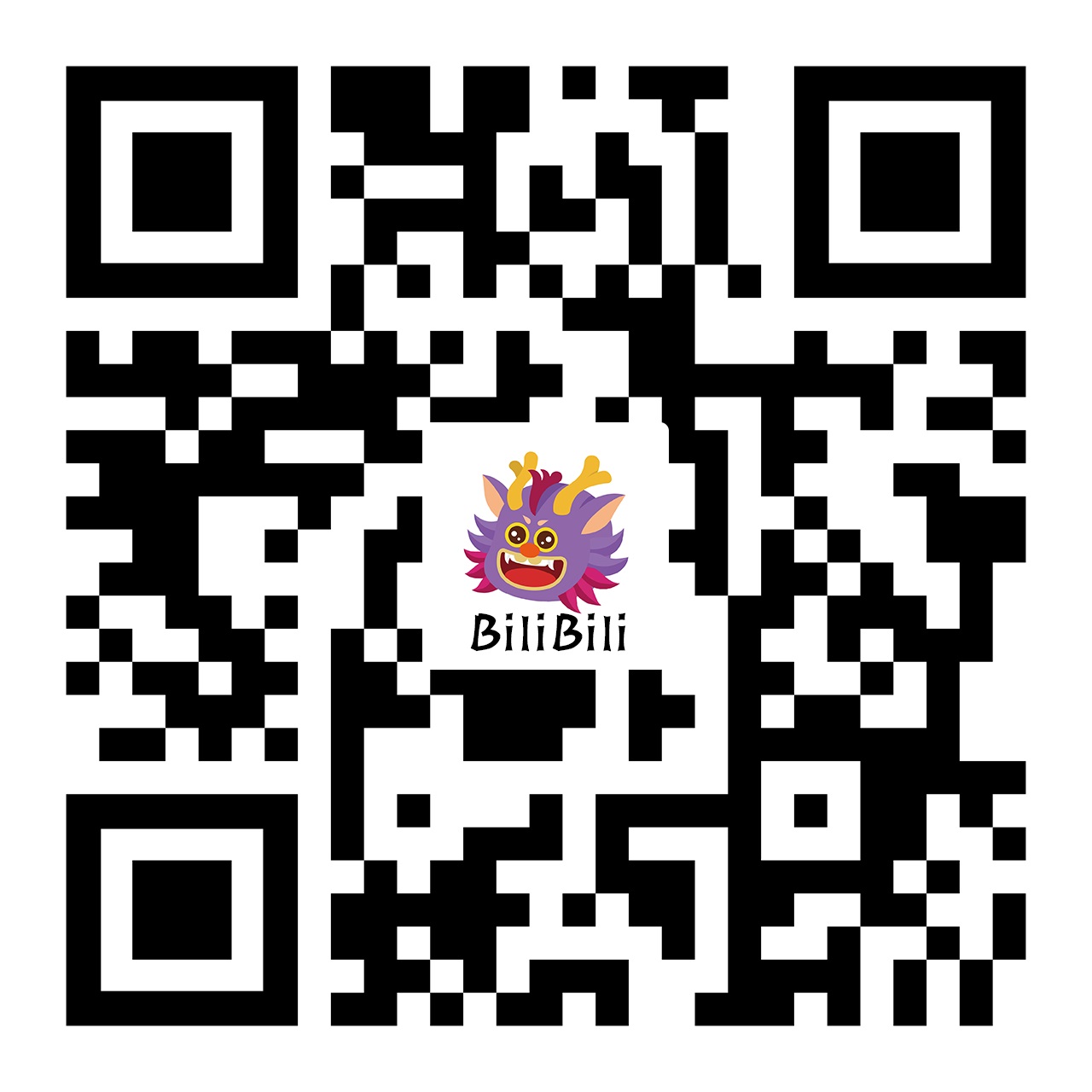 Library Bilibili QR Code