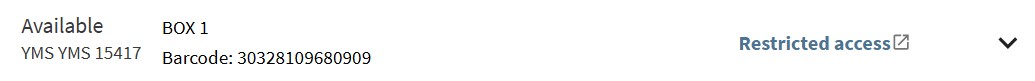 Restricted Access Machine Restricted Access - Catalogue - Research Guides at State Library of ...