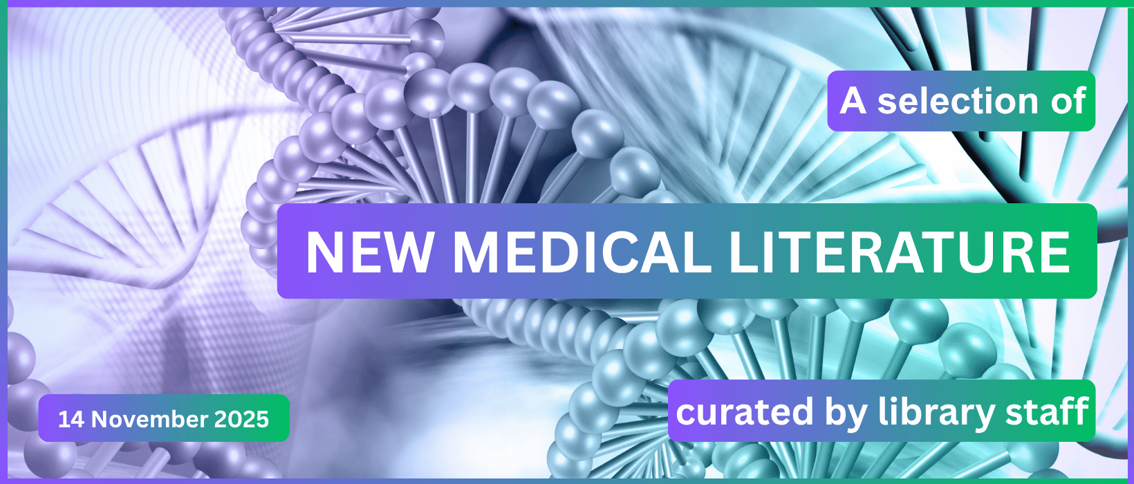 New medical literature chromosones blue purple