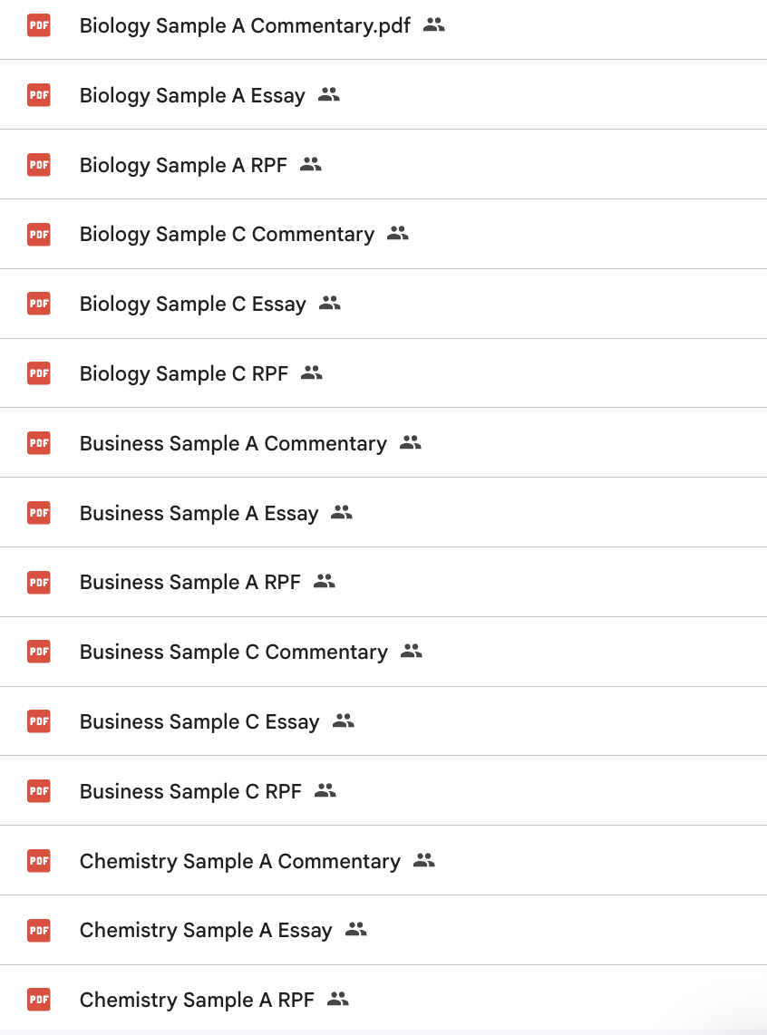 Sample Papers 2027 - HS IB Extended Essay Guide - LibGuides at Seoul ...