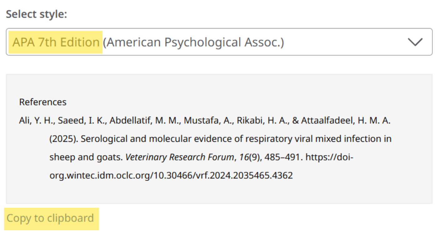 Journals & journal articles - APA 7th Edition Referencing Guide1 ...