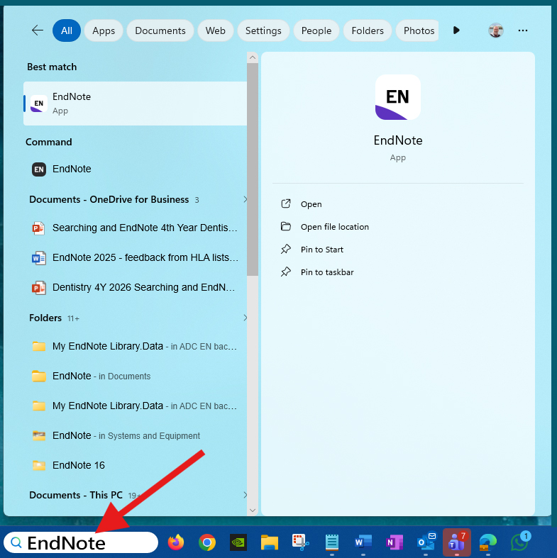 EndNote - Installation - EndNote - Library Guides at James Cook