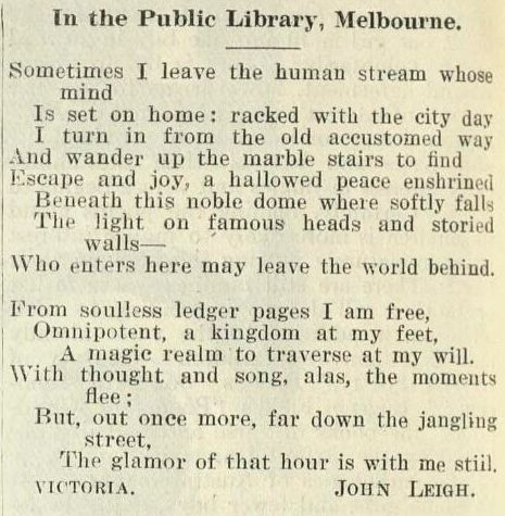 Poem regarding the Dome