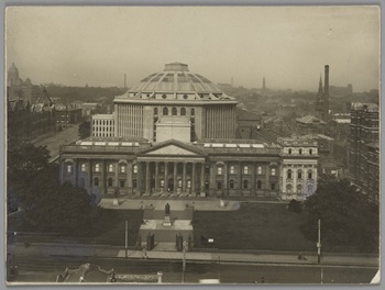 State Library History Architecture - State Library Victoria - history - Research Guides at ...