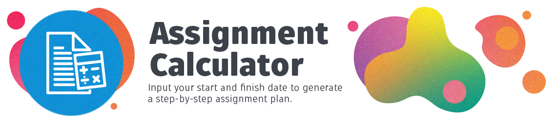 Assignment Calculator - Search Strategy Tool - LibGuides at University ...