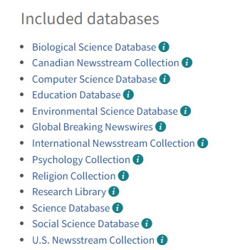 Proquest Database Library Proquest - Library Website & Databases - LibGuides at Northcote High School