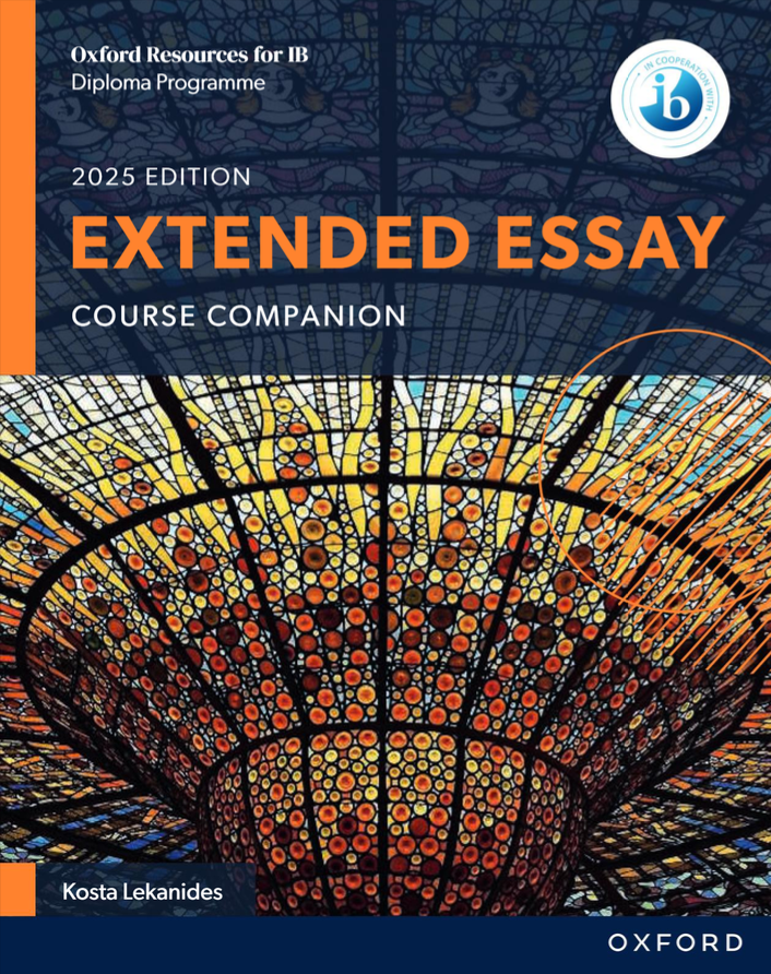 STEP 1. Start Early and RRS - Extended Essay (First assessment 2027) 专题 ...