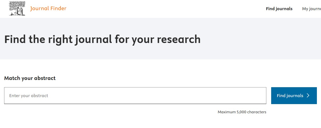 Journal Checker Manuscript Matchers - Journal Metrics - LibGuides at The Chinese ...