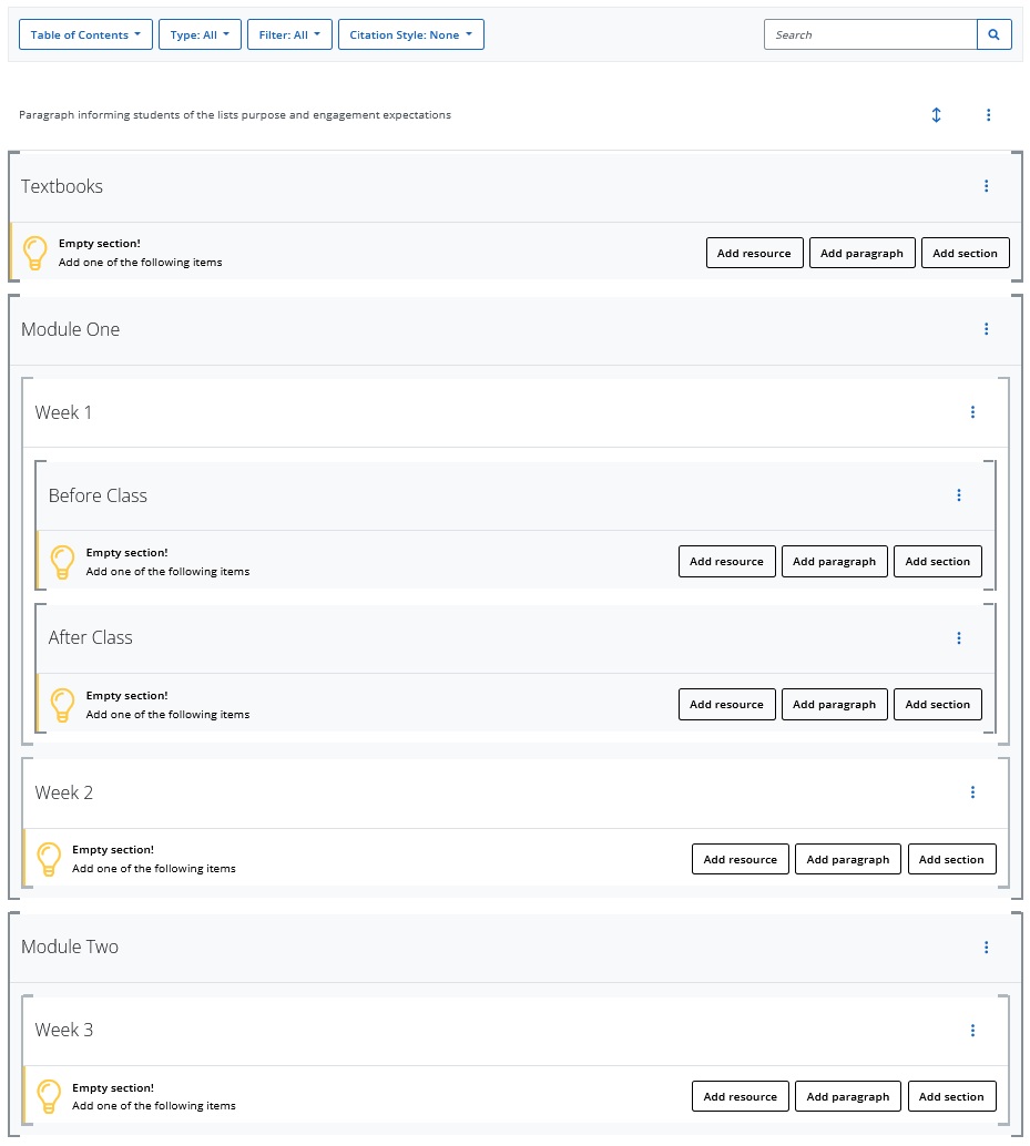3A | Structuring Lists - Course Resources @ AUT - Library Guides at AUT ...