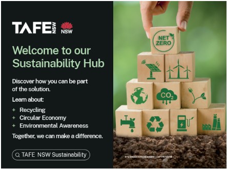 Sustainability Hub welcome image