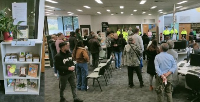 Wagga Wagga Sustainability Hub seed library launch