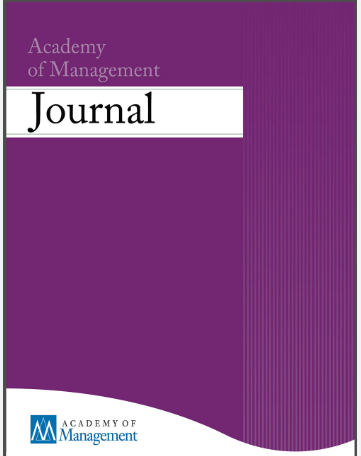 academy of management journal