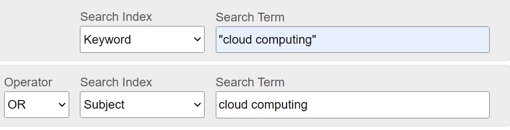 Cloud Computing - Information Technology - ECA Library & Learning ...