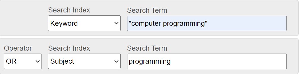 Programming - Information Technology - ECA Library & Learning Support ...