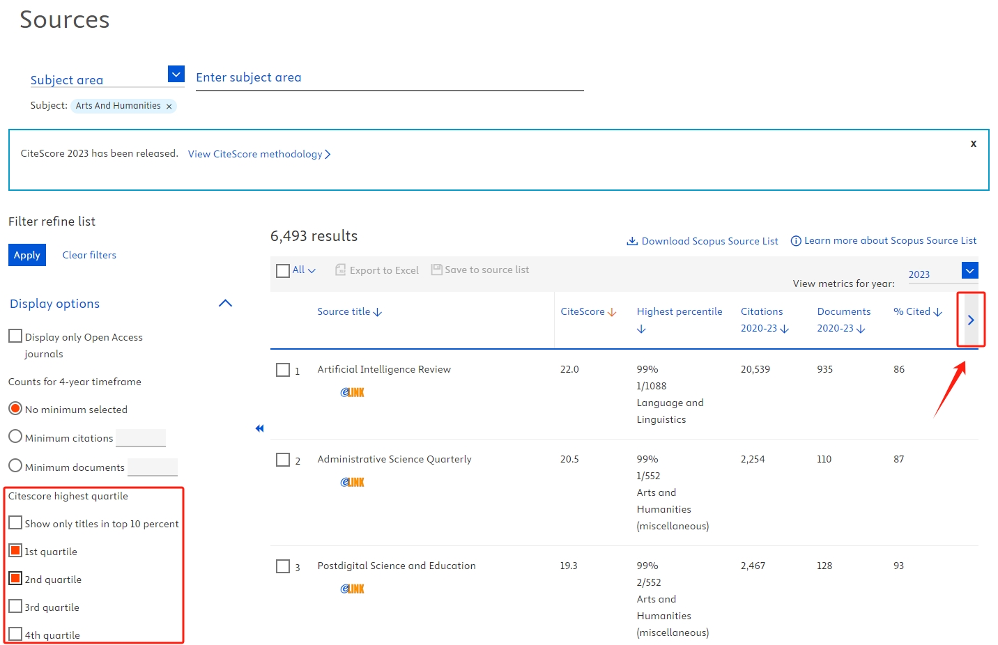 SJR And SNIP Journal Impact Guides At The Education University Of 