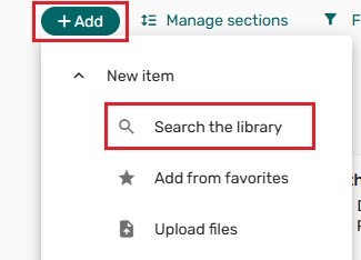 Add readings to a reading list - Readings Online - Library Guides at ...